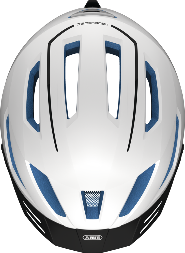 ABUS - PEDELEC 2.0 pearl white S