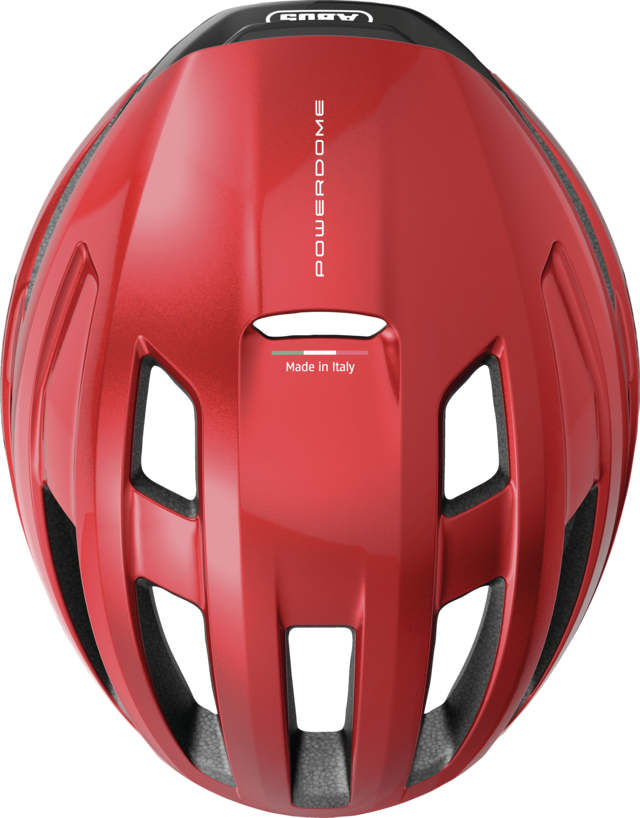 ABUS - POWERDOME blaze red M