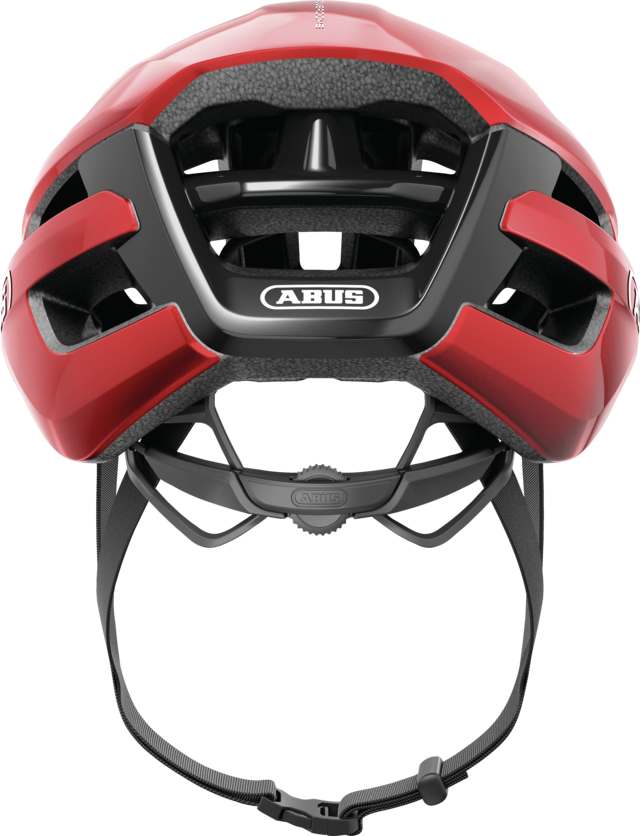 ABUS - POWERDOME blaze red S