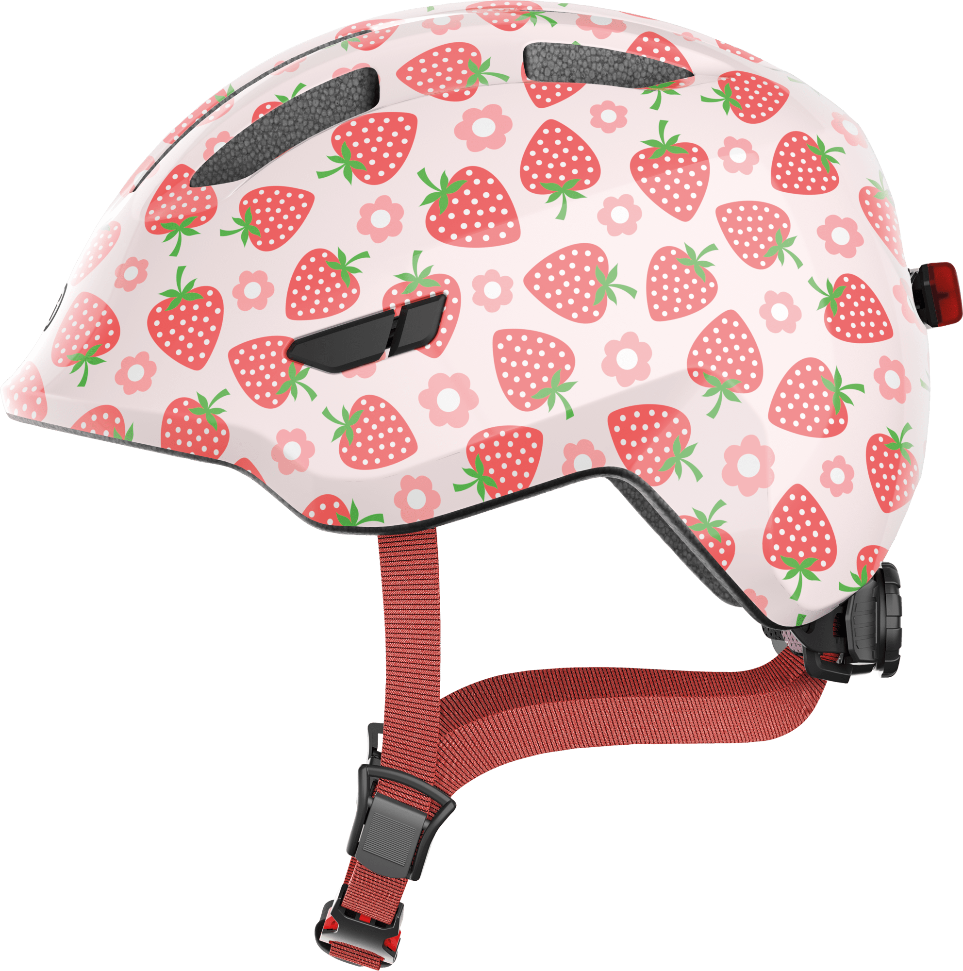 ABUS - SMILEY 3.0 LED rose strawberry M