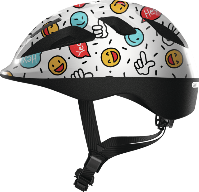 ABUS - SMOOTY 2.0 white smiley M