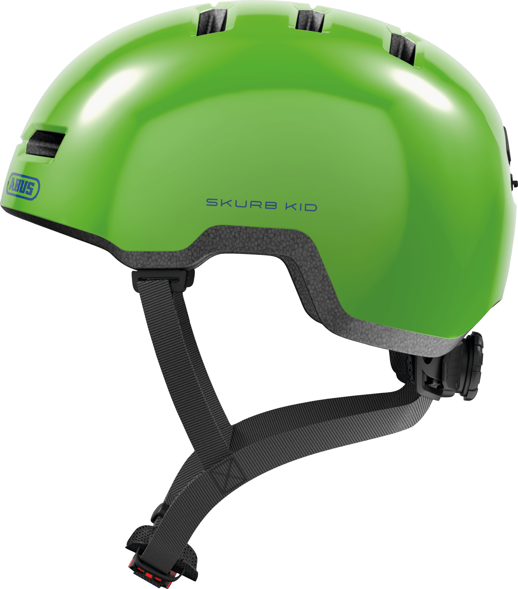 ABUS - Skurb Kid shiny green S