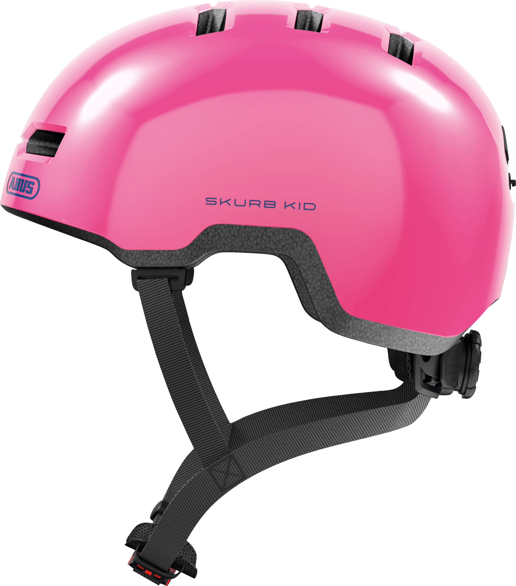 ABUS - Skurb Kid shiny pink M