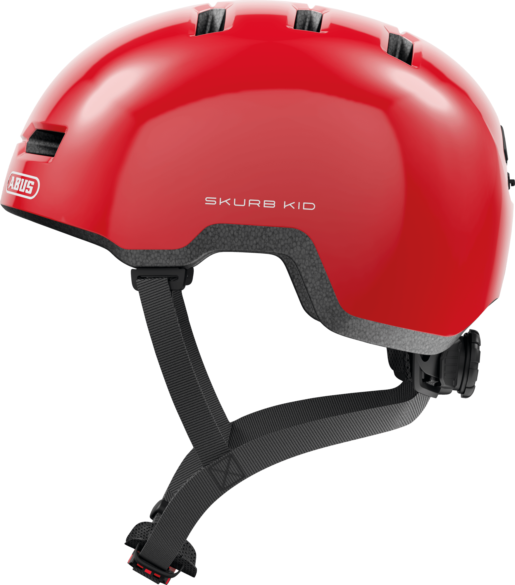 ABUS - Skurb Kid shiny red M