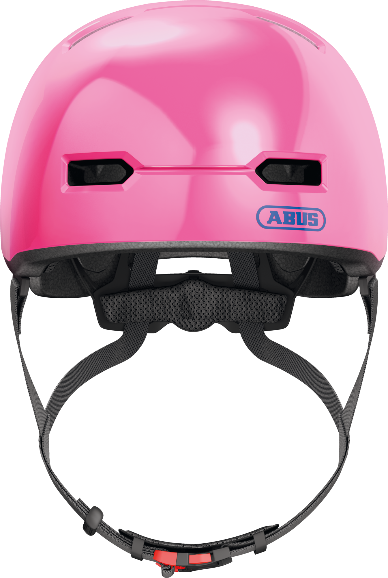 ABUS - Skurb Kid shiny pink S