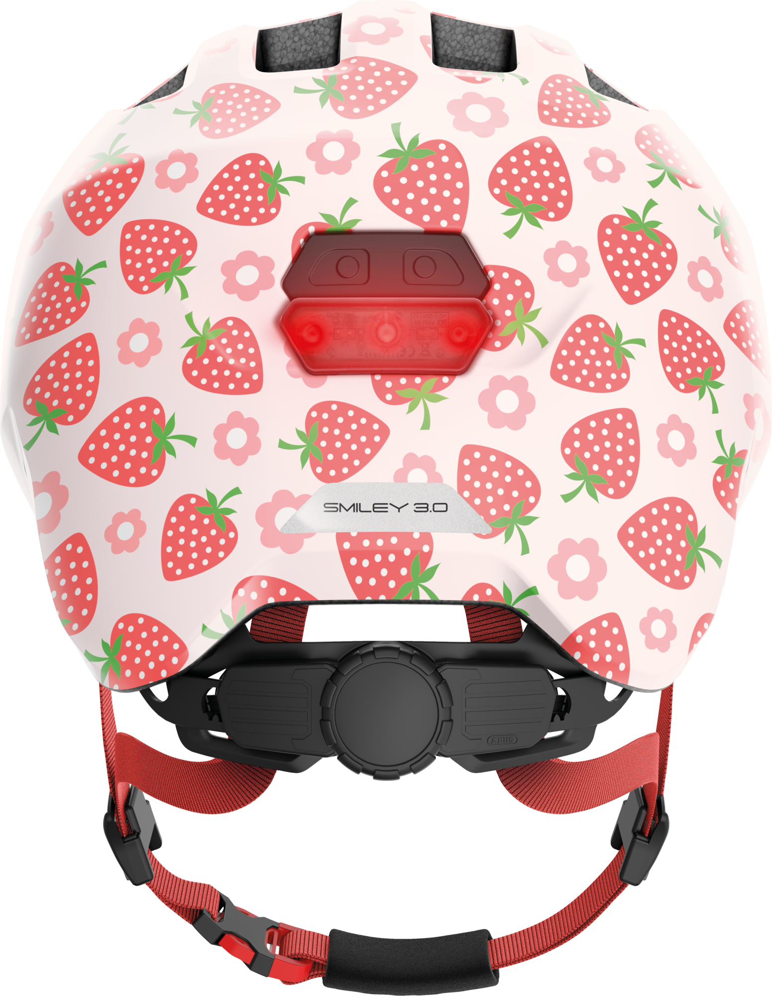 ABUS - SMILEY 3.0 LED rose strawberry S