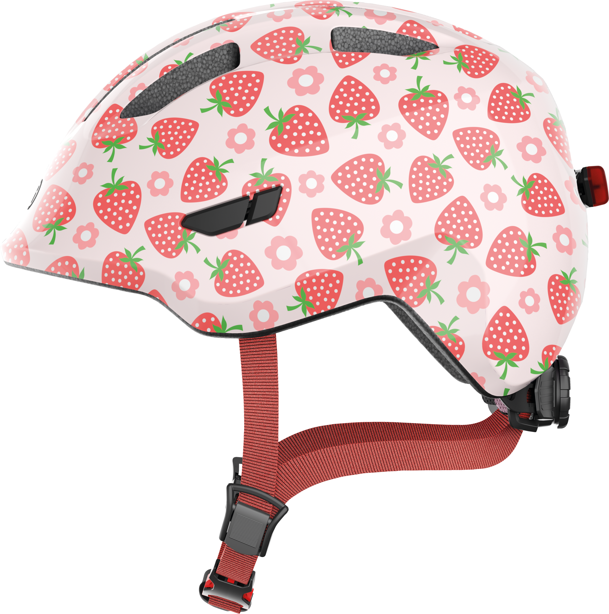 ABUS - SMILEY 3.0 LED rose strawberry M