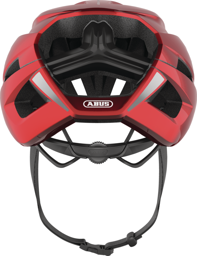 ABUS - STORMCHASER ACE performance red L