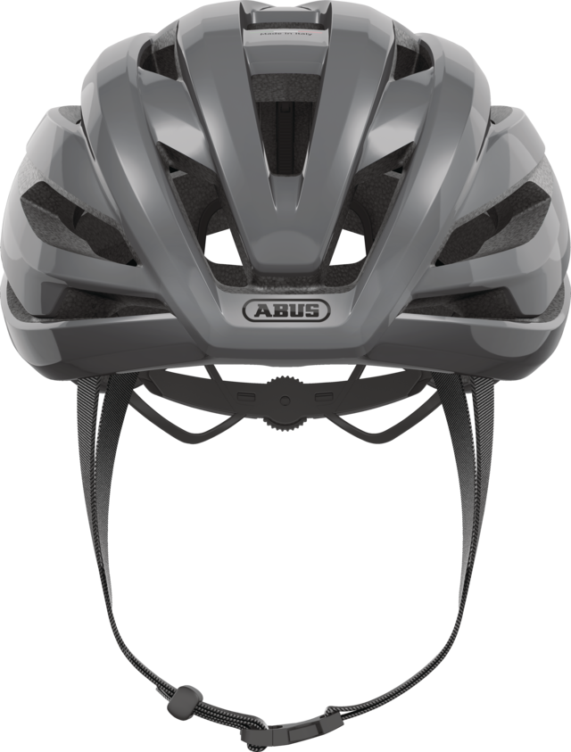ABUS - STORMCHASER ACE race grey L