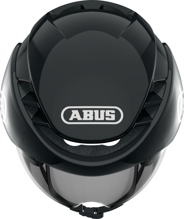 ABUS - GAMECHANGER Tri shiny black M