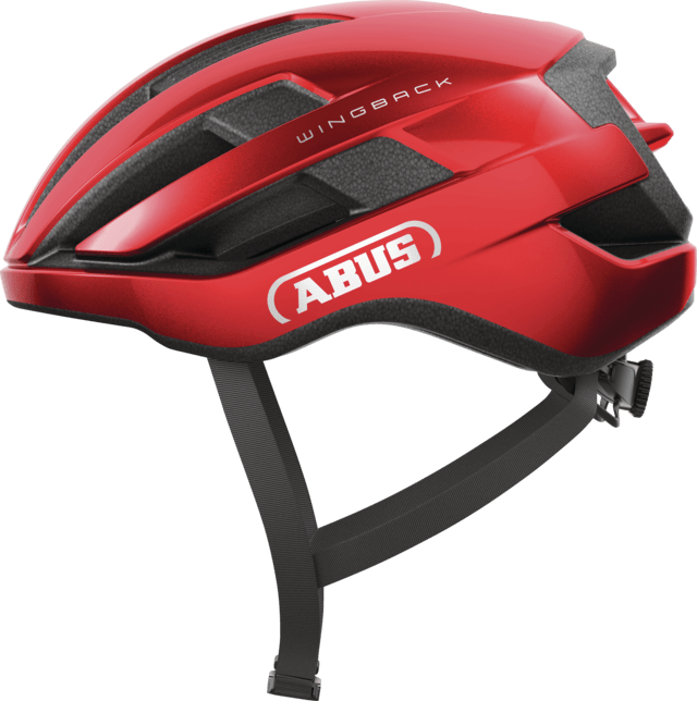 ABUS - WINGBACK performance red L