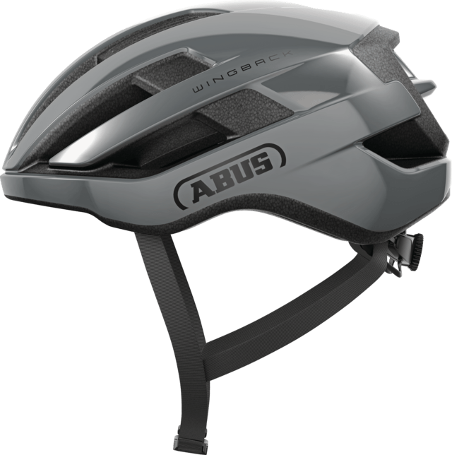 ABUS - WINGBACK race grey M