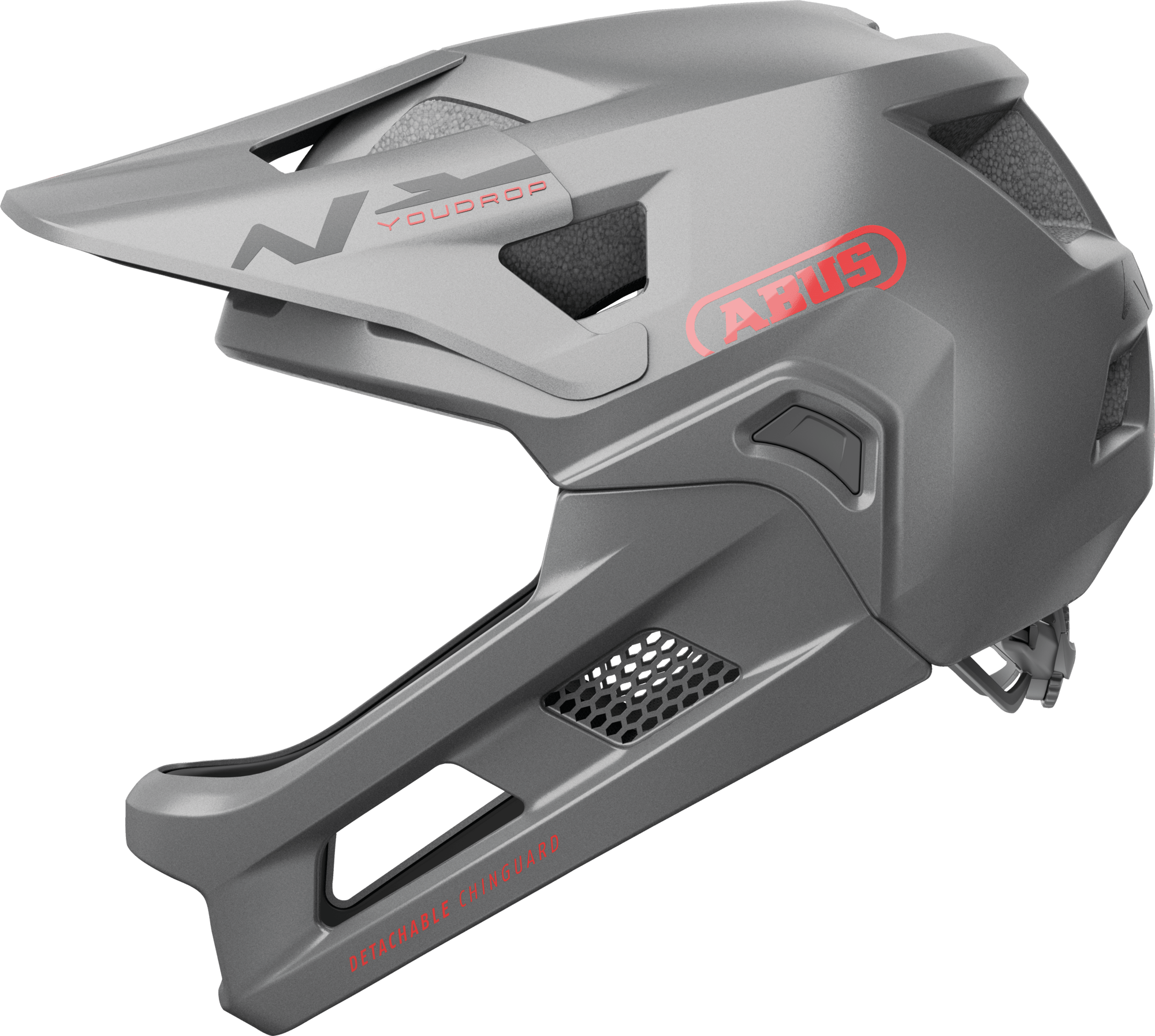 ABUS - YOUDROP FF Ti silver S