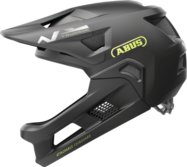 ABUS - YOUDROP FF velvet black S