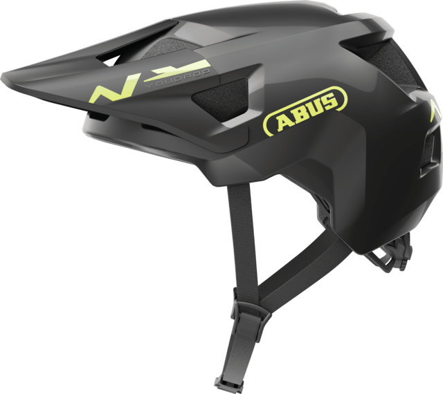 ABUS - YOUDROP shiny black S