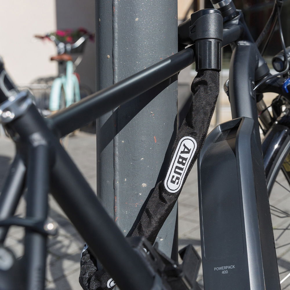 ABUS - Chain Lock - 1010/140 black City Chain