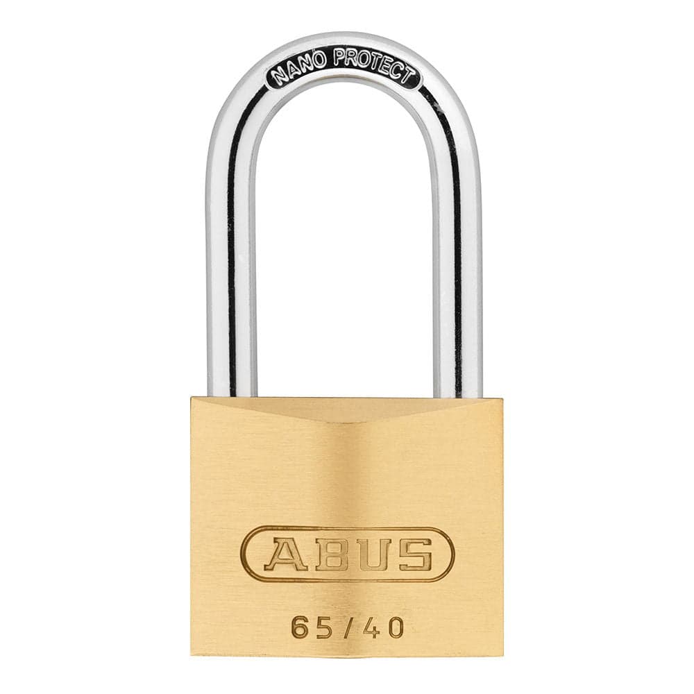 ABUS - 65/40 Brass Padlock - 4 pack - Keyed Alike