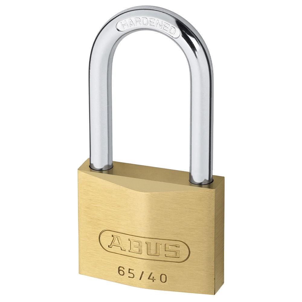 ABUS - 65/40 Brass Padlock - 4 pack - Keyed Alike