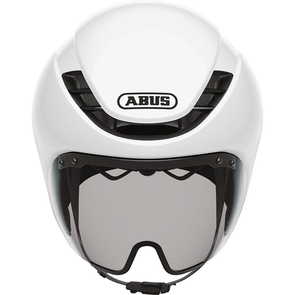 ABUS - GAMECHANGER TT 1.1 shiny white M