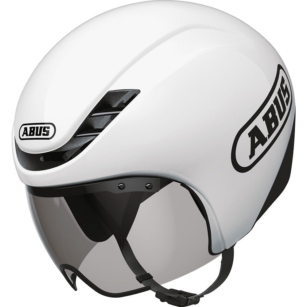 ABUS - GAMECHANGER TT 1.1 shiny white M