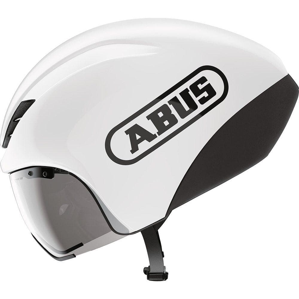 ABUS - GAMECHANGER TT 1.1 shiny white M