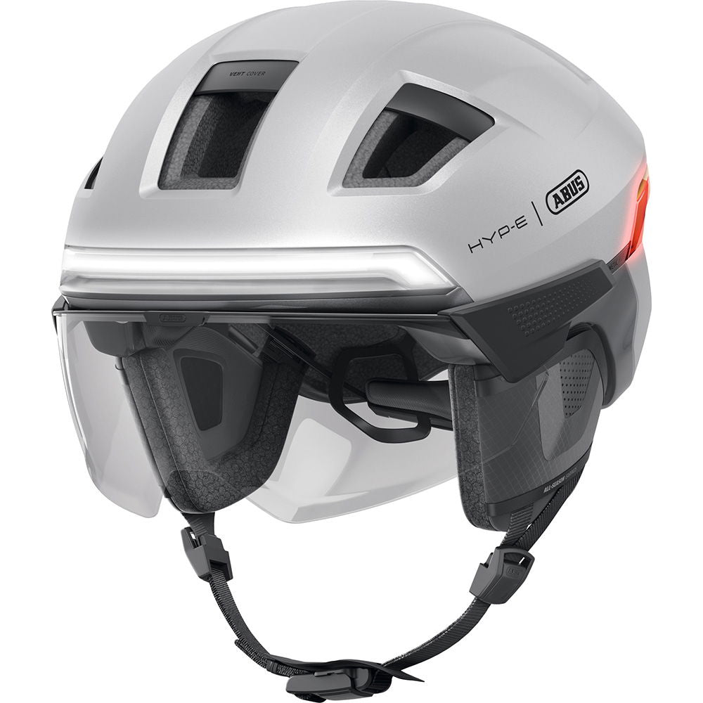 ABUS - HYP-E ACE gleam silver L