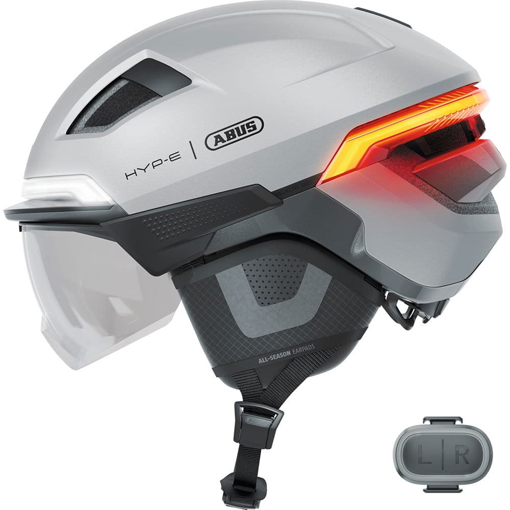 ABUS - HYP-E ACE gleam silver L