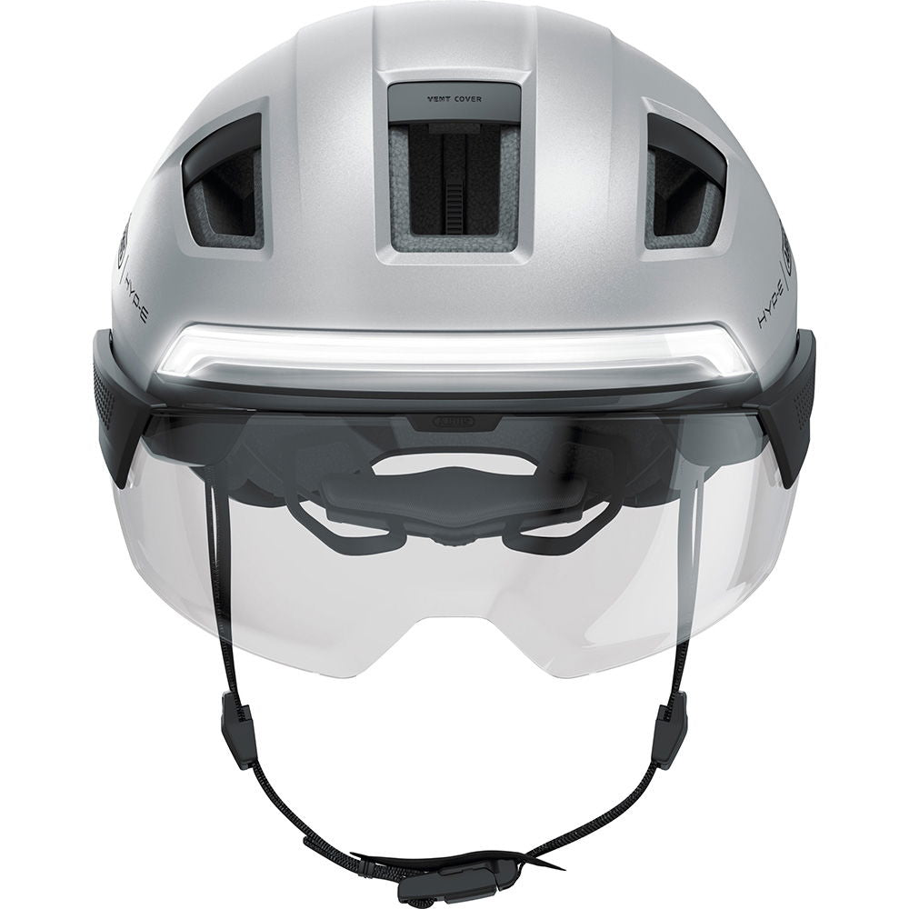 ABUS - HYP-E BL.ACE gleam silver S