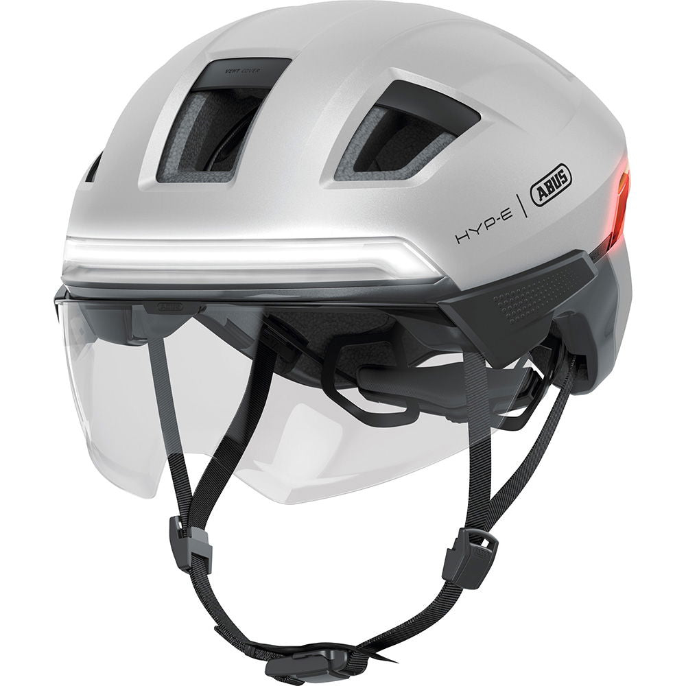 ABUS - HYP-E BL.ACE gleam silver L
