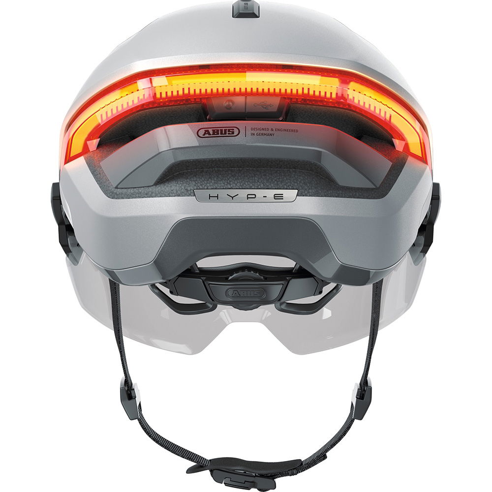 ABUS - HYP-E BL.ACE gleam silver M