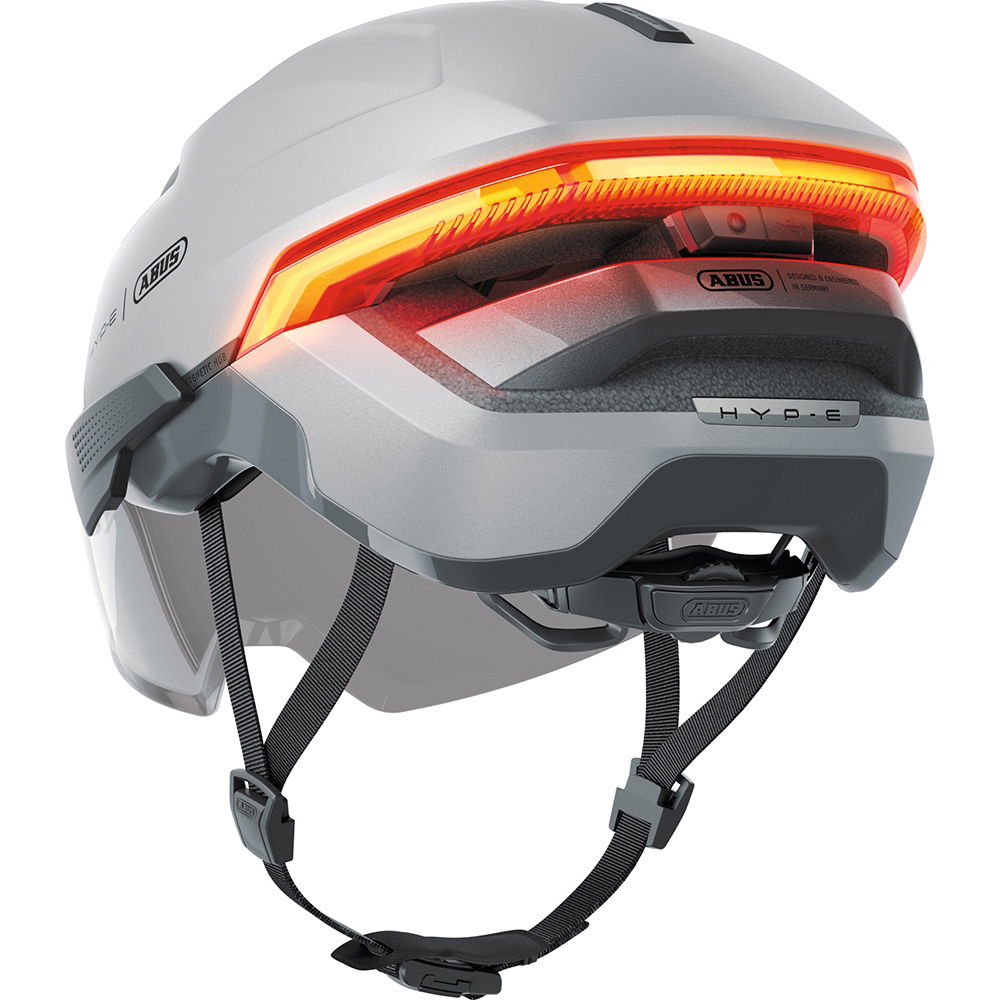 ABUS - HYP-E BL.ACE gleam silver M