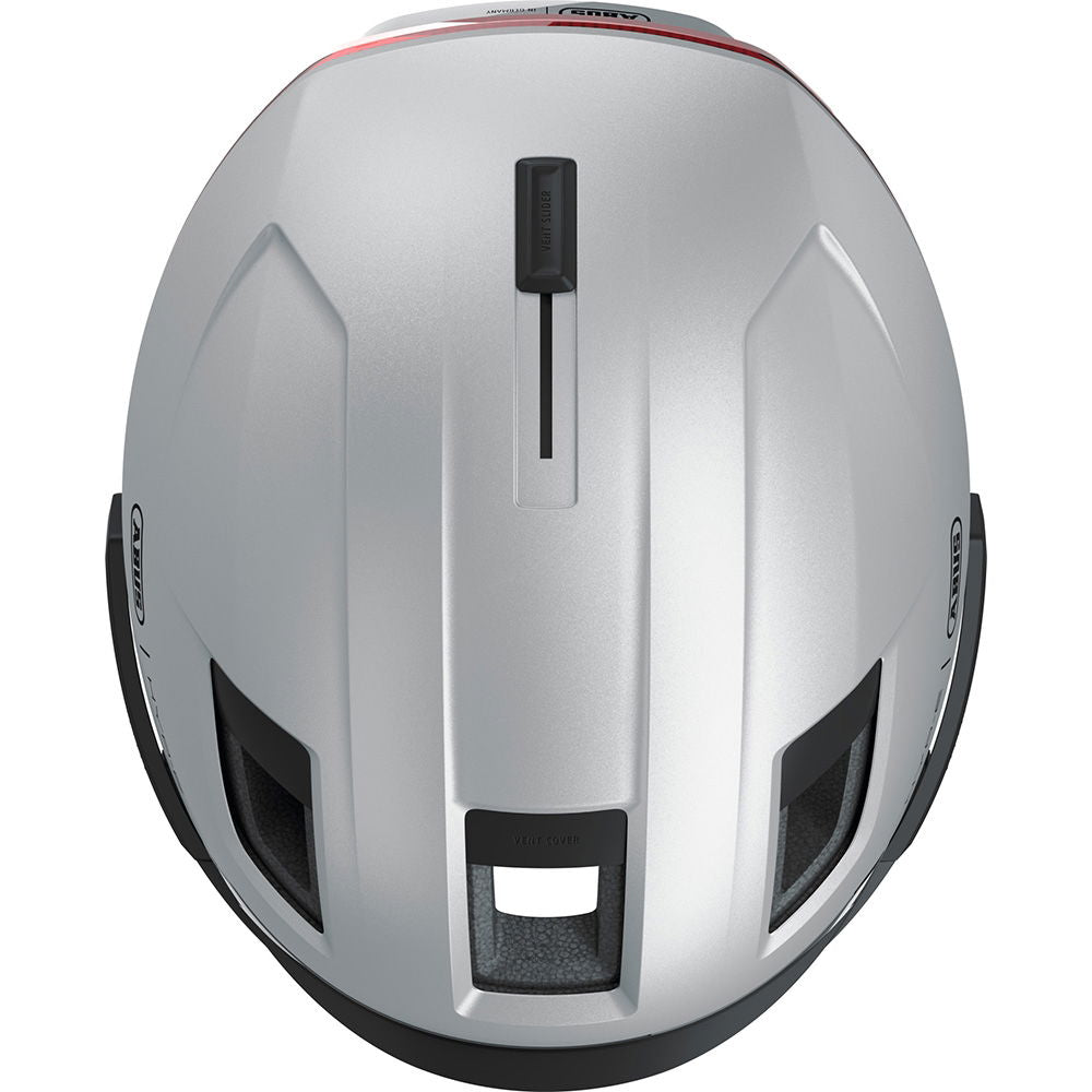 ABUS - HYP-E BL.ACE gleam silver L
