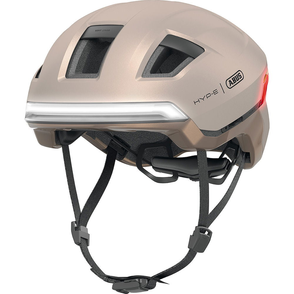 ABUS - HYP-E champagne gold S