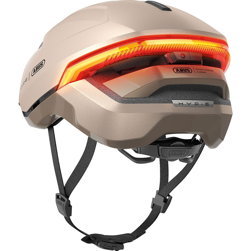 ABUS - HYP-E champagne gold S