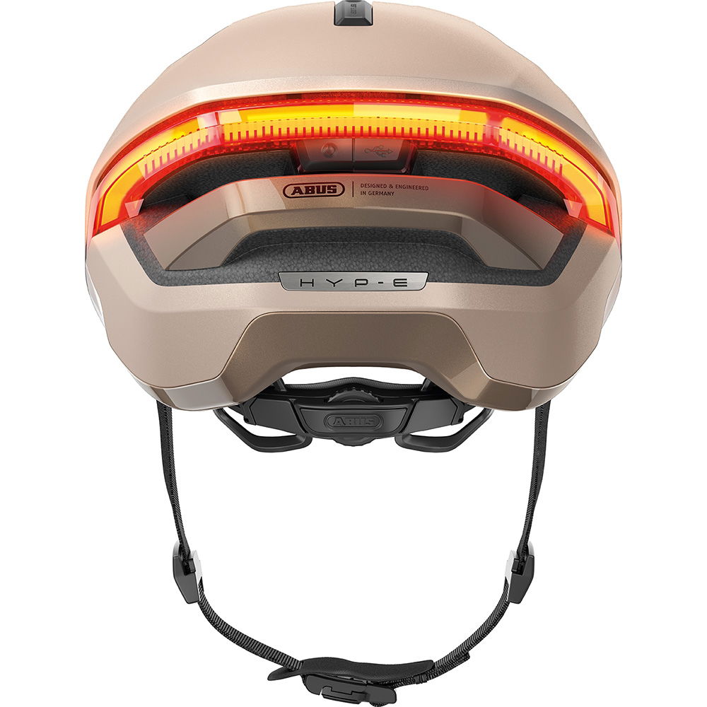 ABUS - HYP-E champagne gold S