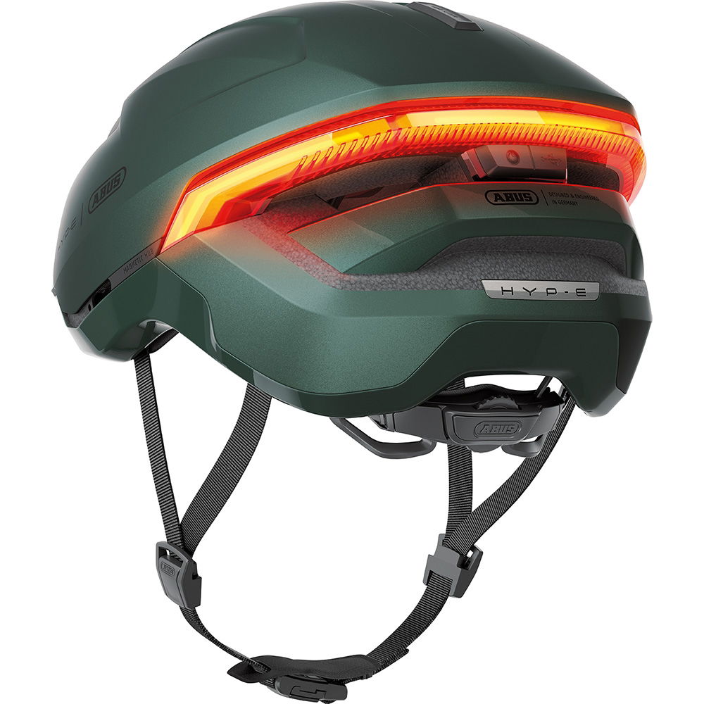 ABUS - HYP-E jungle green L