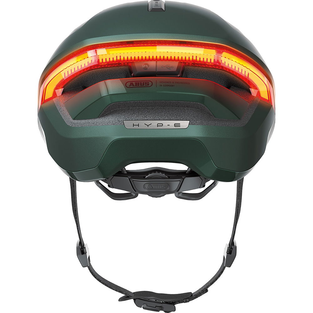 ABUS - HYP-E jungle green S