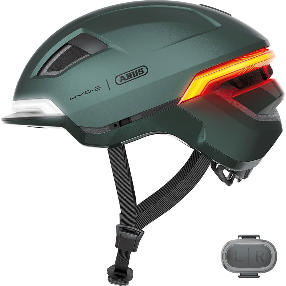 ABUS - HYP-E jungle green L