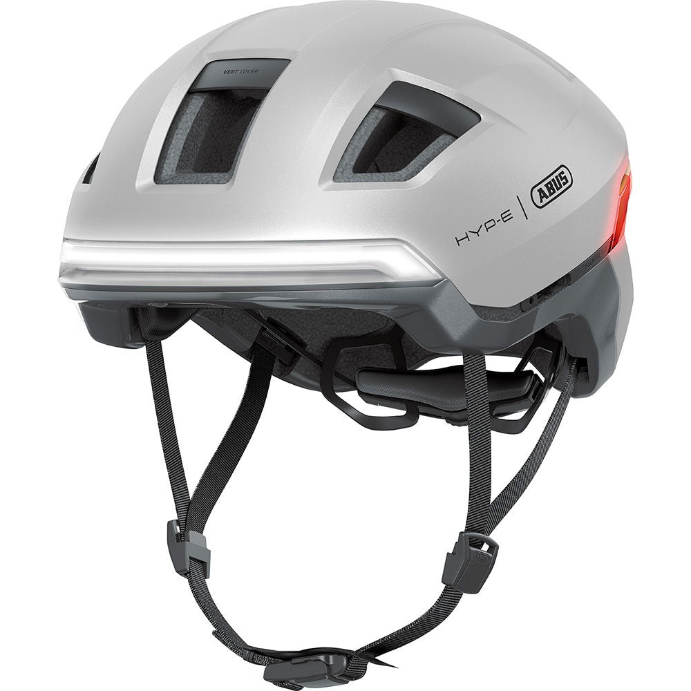 ABUS - HYP-E gleam silver L