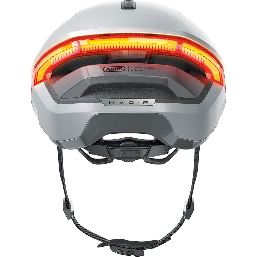 ABUS - HYP-E gleam silver M