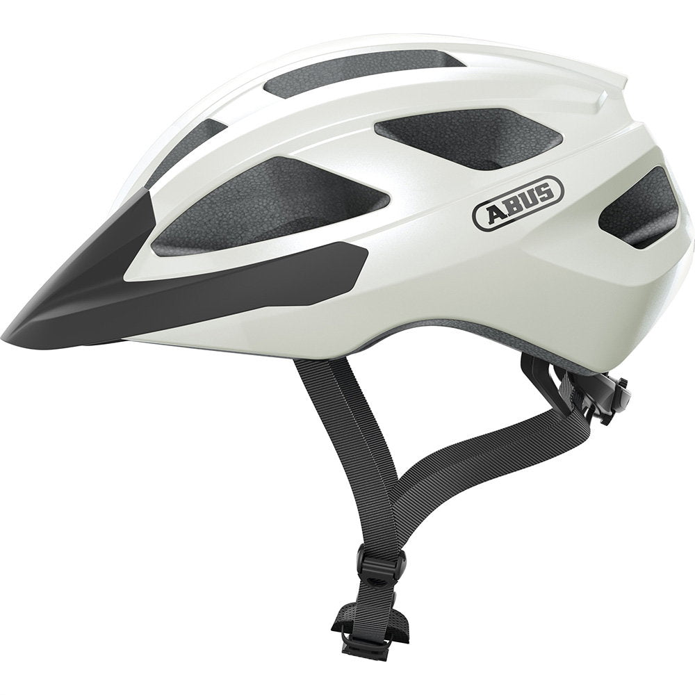 ABUS - MACATOR pearl white S