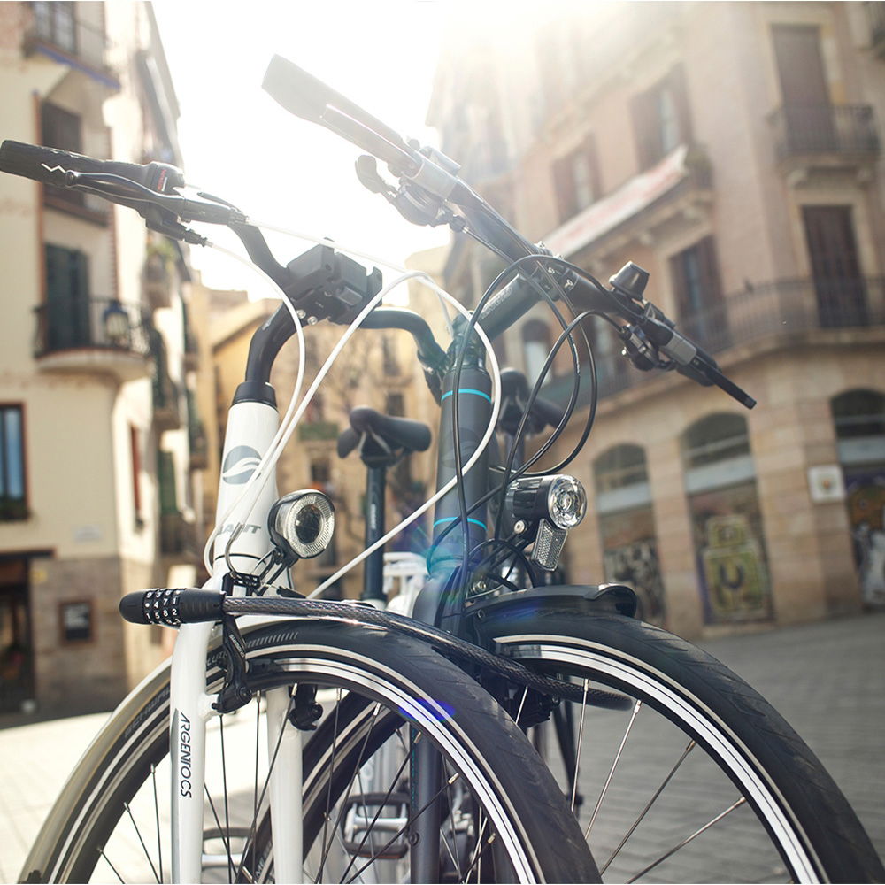 ABUS - Cable Lock - 5410C/85 BK Numerino