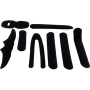 ABUS - Padding kit black SMOOTY 2.0