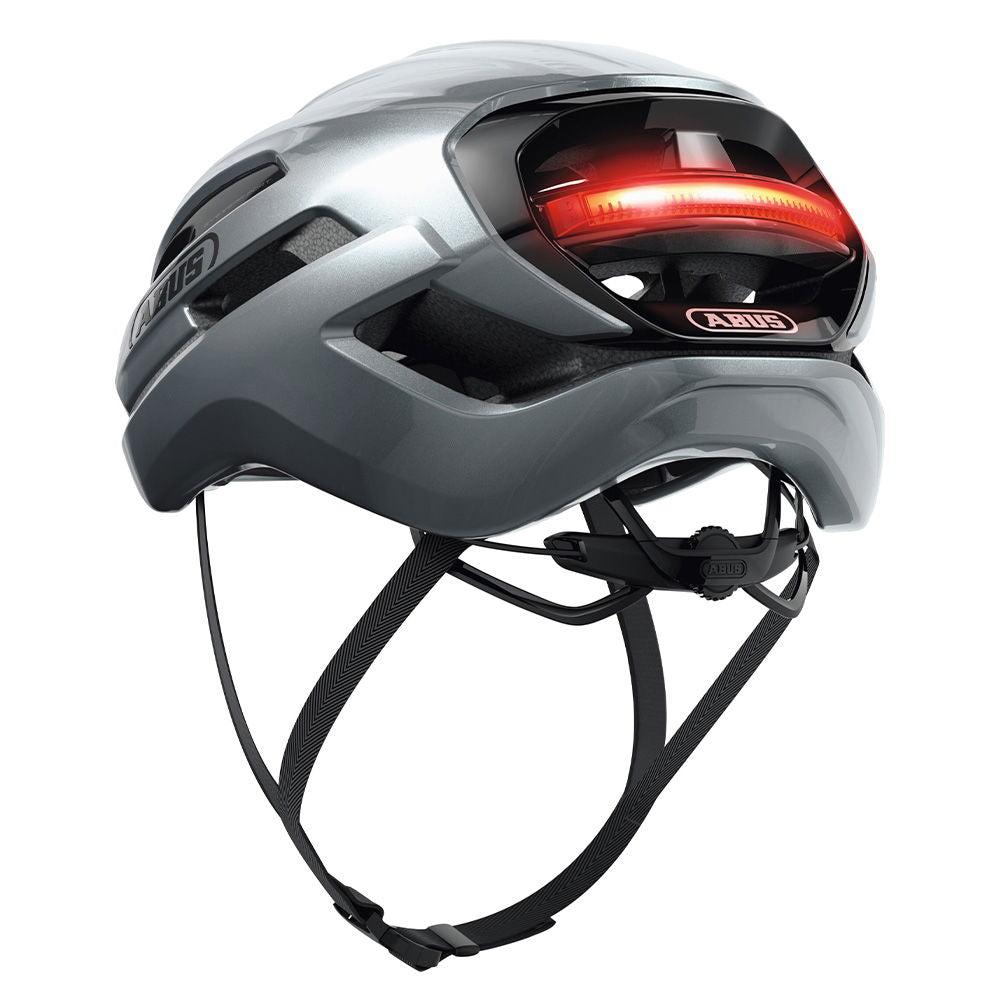 ABUS - TAIPAN LED graphite silver S