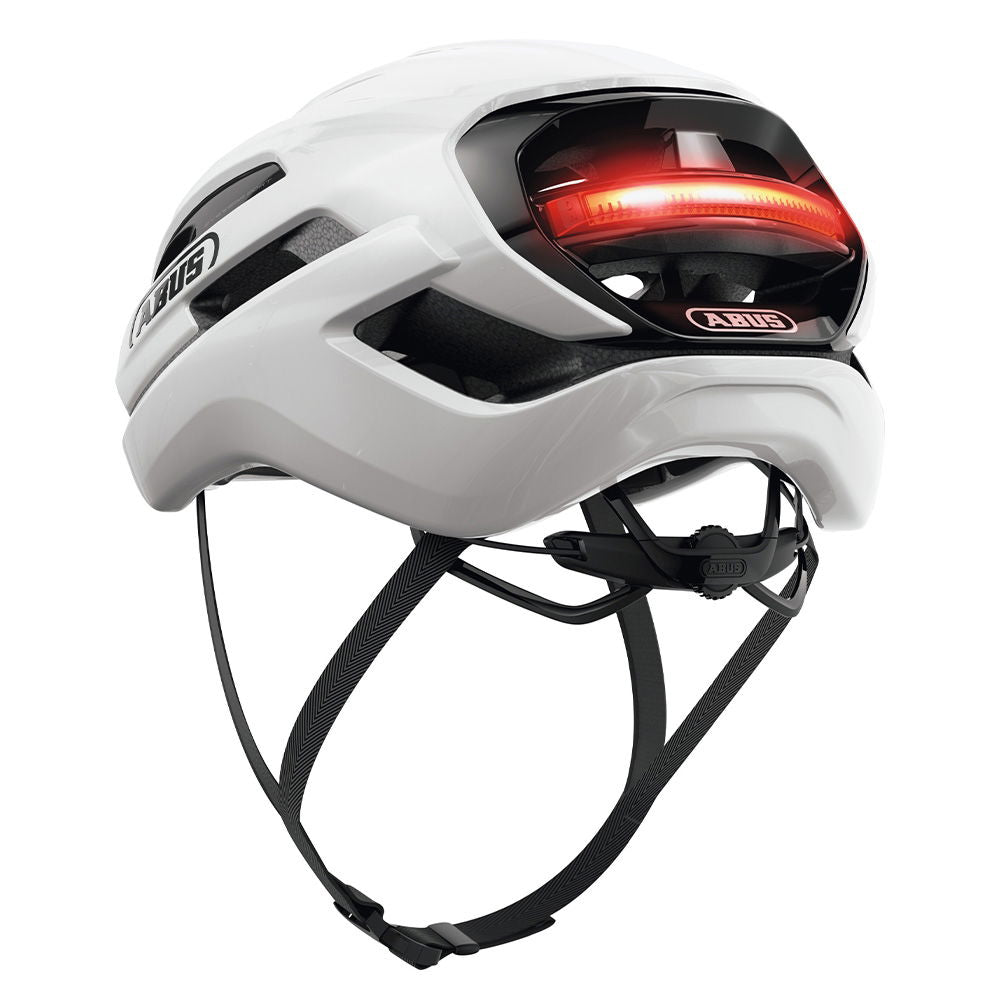 ABUS - TAIPAN LED shiny white M