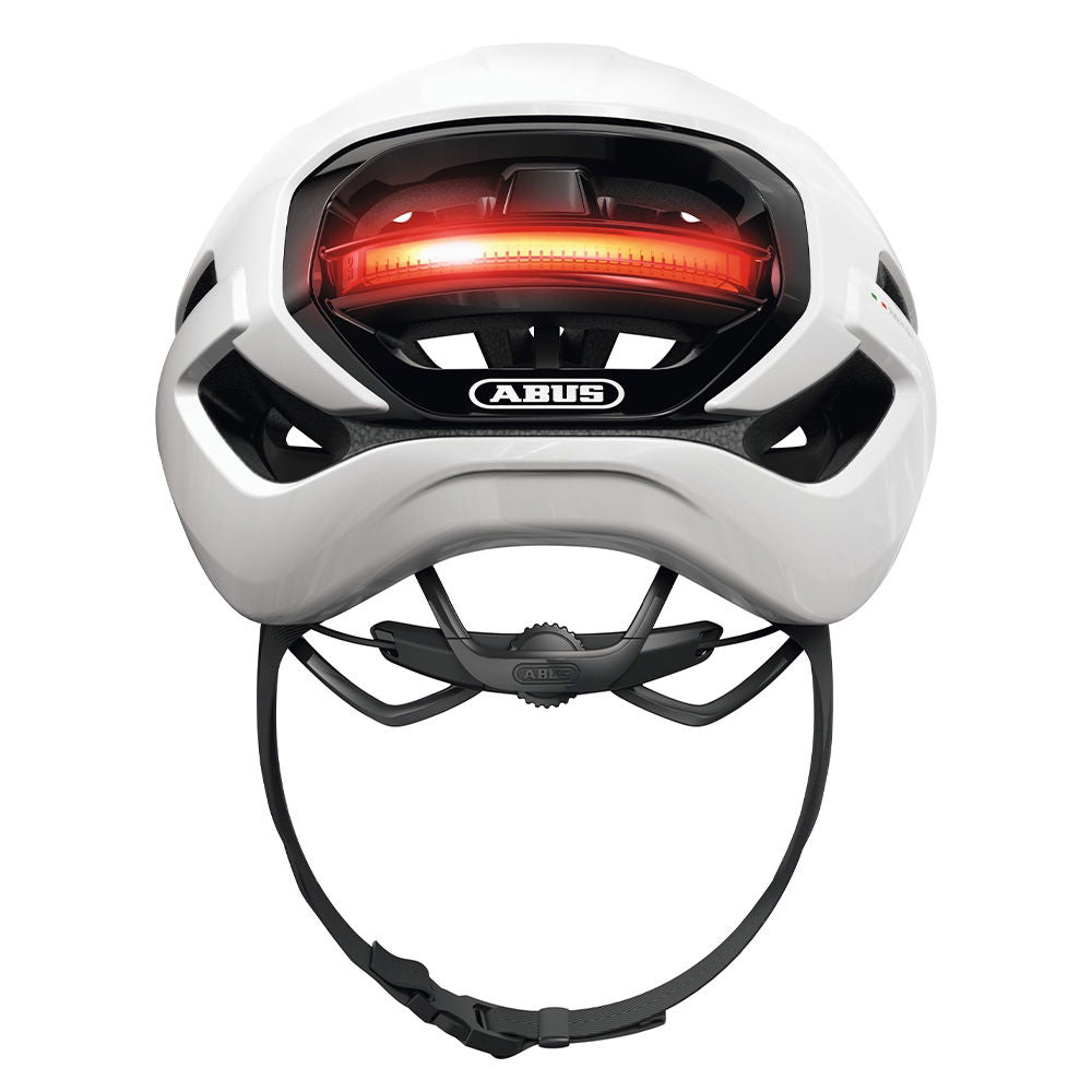ABUS - TAIPAN LED shiny white M