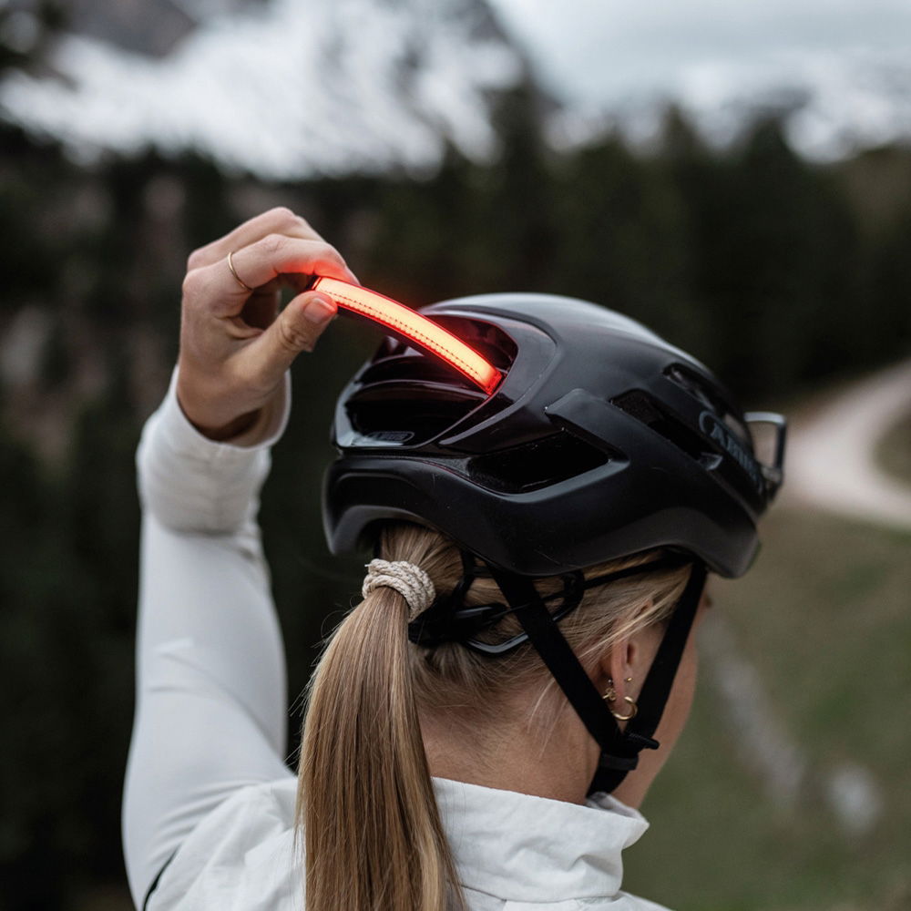 ABUS - TAIPAN LED shiny white M