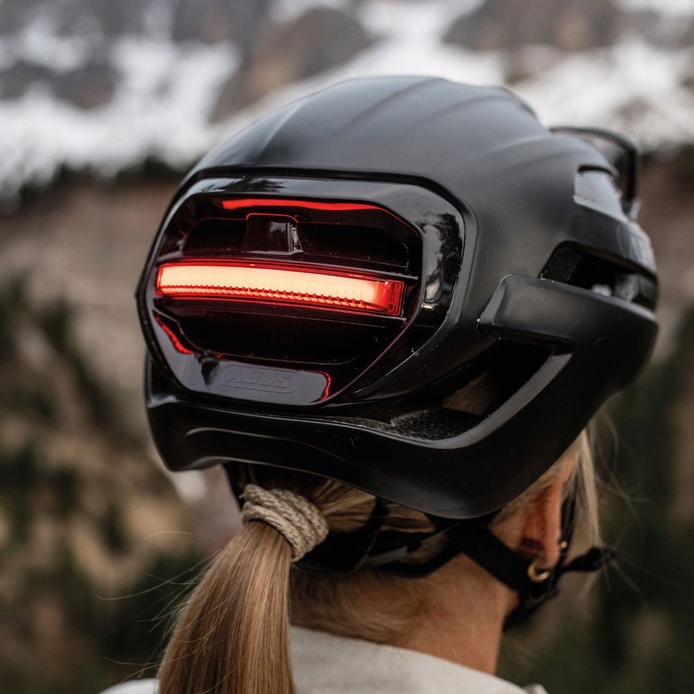 ABUS - TAIPAN LED graphite silver M