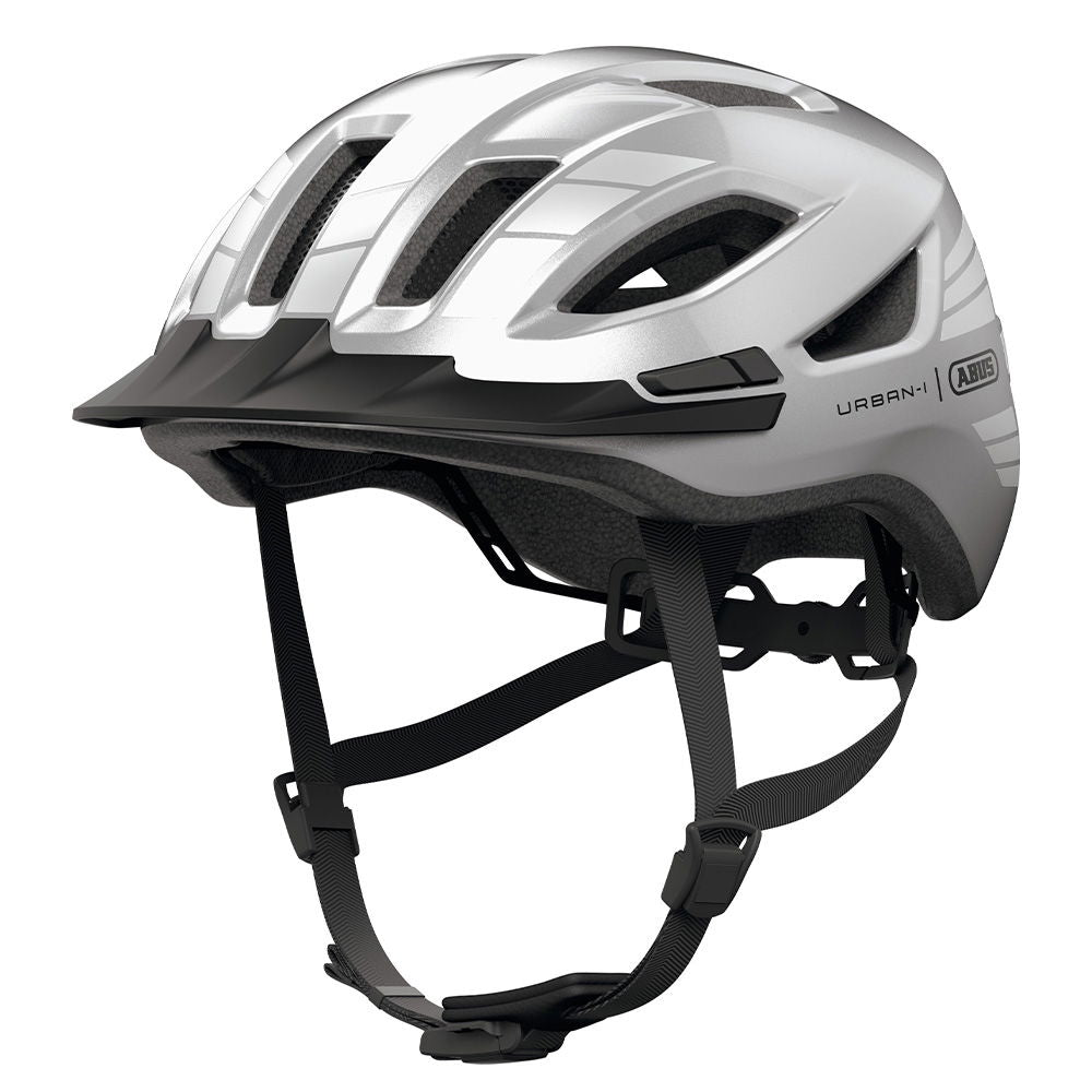 ABUS - URBAN-I 4.0 signal silver XL