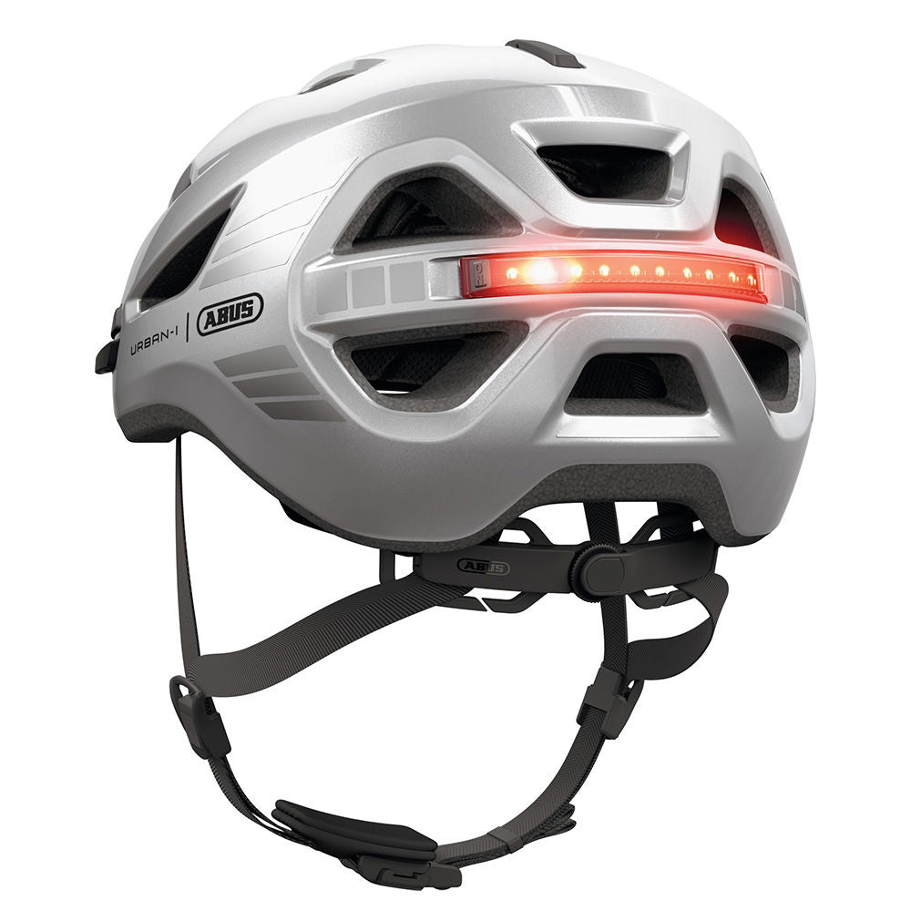 ABUS - URBAN-I 4.0 signal silver L
